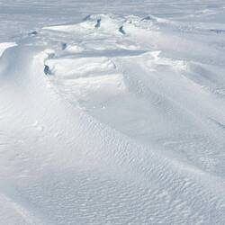 On the fast ice — Vahsel Bay, Antarctica.