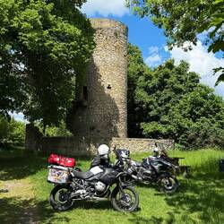 Der Galgenturm bei Mellrichstadt