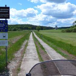 Deutsch deutsches Freilandmuseum in Behrungen an der Grenze Thüringen/Bayern