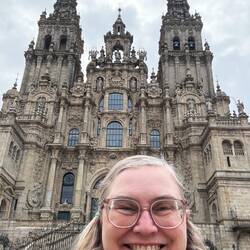 One last walk to the cathedral