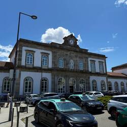 Porto train station