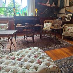 Monet studio