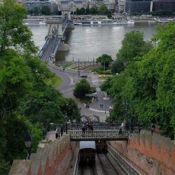 Not Our favorite bridges having to ride across this with tourists everywhere, no bike lane,2m wide.