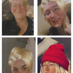 We all can never go blond
