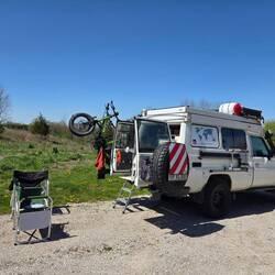 Unser Stellplatz