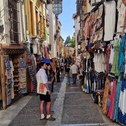 Markt in der Altstadt