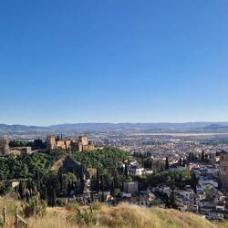 Panorama vom "Mirador de San Miguel Alto"
