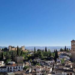 Aussicht vom Mirador de la Cruz de Rauda