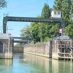 Strasbourg Südschleuse