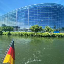 Straßburg Europaparlament