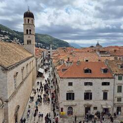 Blick in die Stradun
