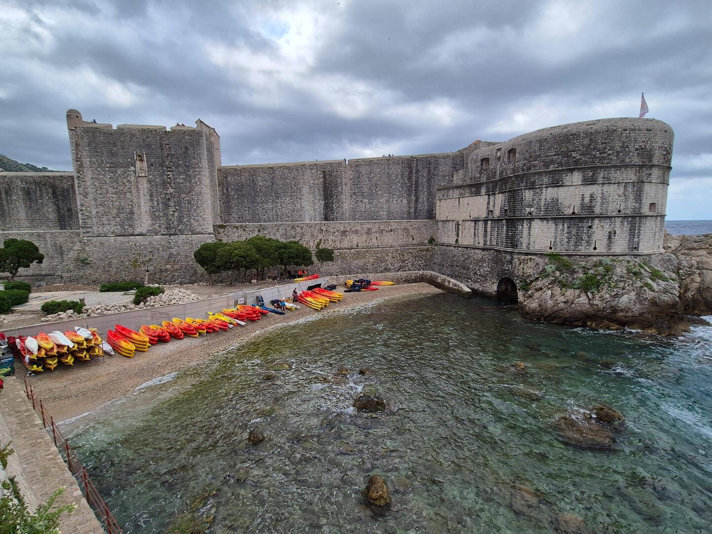 Dubrovnik Stadtmauer