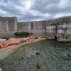 Dubrovnik Stadtmauer