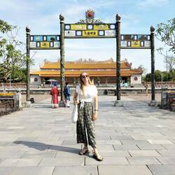 Imperial Citadel front courtyard