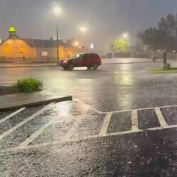 Und das ist noch harmlos - das Donnern und Blitzen ist noch viel schlimmer