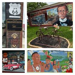 Wandmalereien in Cuba