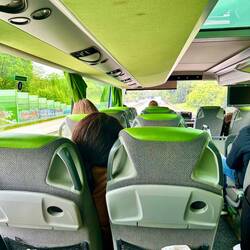 Travelling on the Flixbus!