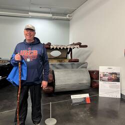 This was my favorite car. The Flintmobile! lol