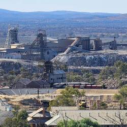 From the Line of Lode memorial