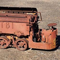 Electric mine train