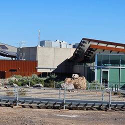 Cafe at the Line of Lode Miners Memorial