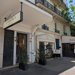 Hotel and artist shop