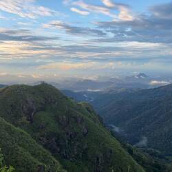 Ausblick vom little Adams Peak