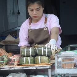 fabricante de gio, cha, banh chung