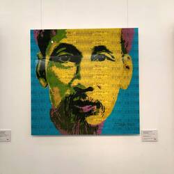 l'oncle Ho façon Warhol