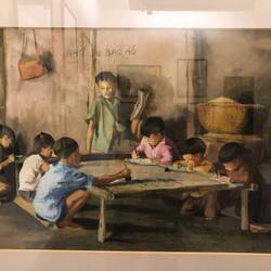 L'enseignement pour tous, merci Oncle Ho