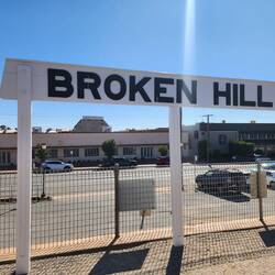 Broken Hill Railway Station