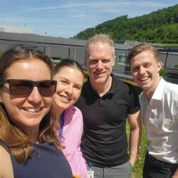 Kleiner Bürobesuch in Oberkochen