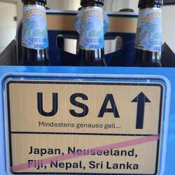 Mona hat mal wieder ihrer Kreativität freien Lauf gelassen und es gab Radler für die Radler