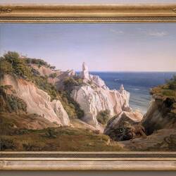 Møns Klint by Louis Gurlitt - Looks absolutely stunning