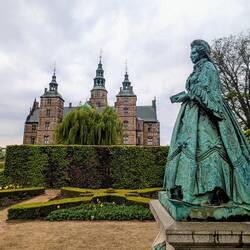 Rosenborg Slot with Queen Caroline Amalia