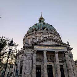 Marmorkirken (it is so damn beautiful 😍)