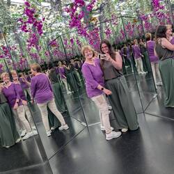 Mirror, mirror on the wall, who's the prettiest of them all?