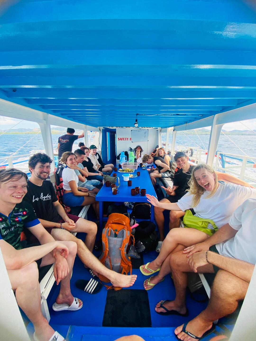Unsere Reisegruppe 🙌