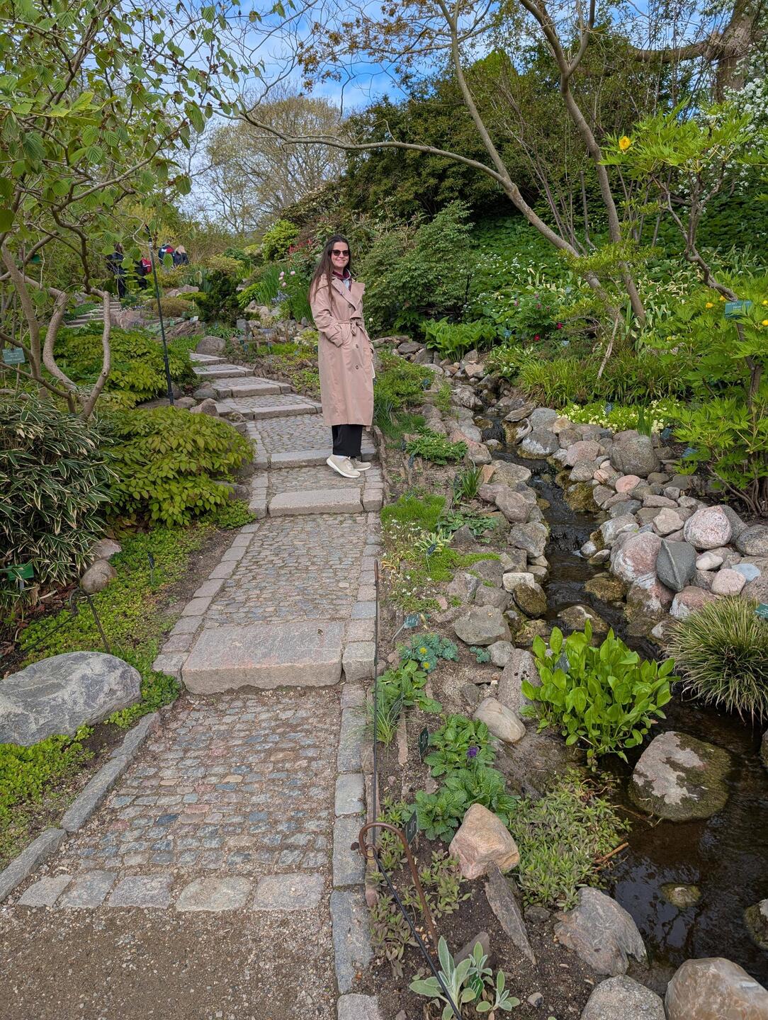 Slow start in the Botanical Garden