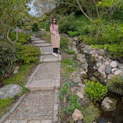 Slow start in the Botanical Garden