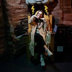 About to bring electrocuted