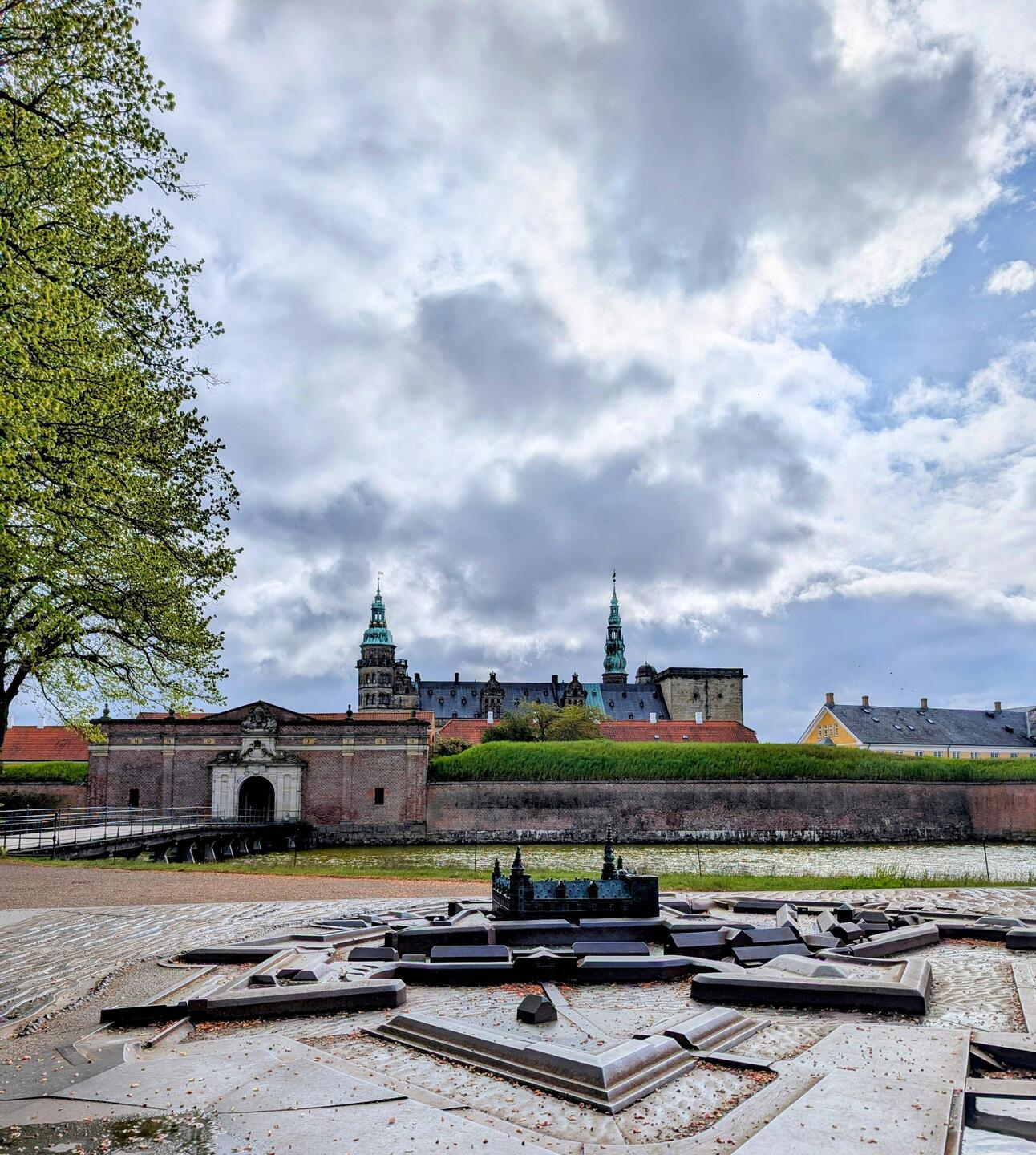 Kronborg Slot in Helsingør