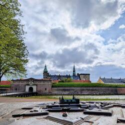 Kronborg Slot in Helsingør
