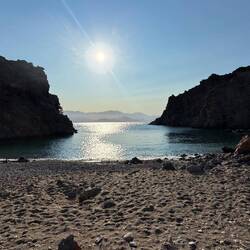 Agriomandra Strand 🏖️