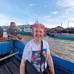 Actually in Borneo..ignore the t shirt