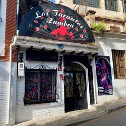 Eine der vielen Flamenco-Bars
