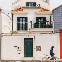 Aveiro, Altstadt-Haus
