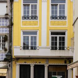Aveiro, Altstadt-Haus