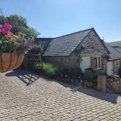 Blick aus dem Schlafzimmer