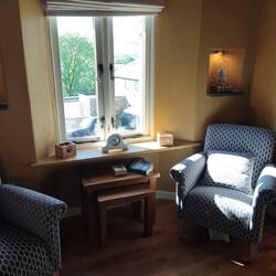 Mein Lieblingsplatz... Leseecke mit Blick aufs Moor